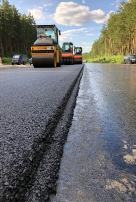 Благоустройство в Посёлке Лесные Поляны и Пушкинском районе